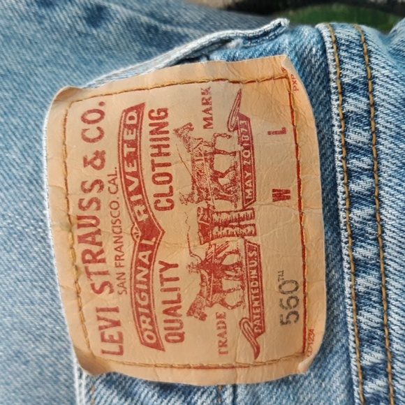 Men's Levi's Comfort Fit Jeans 46W X 30L - Picture 5 of 6